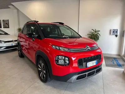 Usata Citroën C3 Aircross Shine 102 CV (75 kW) 2020 Rosso SUV