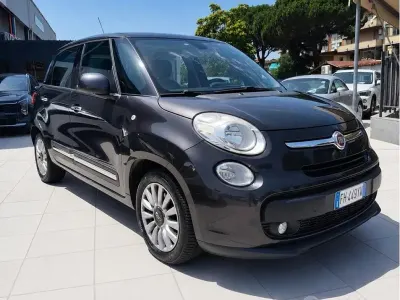 Usata Fiat 500L 95 CV (69 kW) 2017 Nero Monovolume