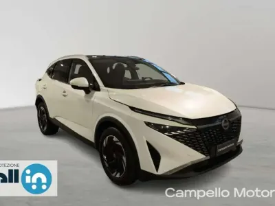 Usata Nissan Qashqai N-Connecta 140 CV (102 kW) 2025 Bianco SUV