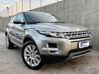Usata Land Rover Range Rover evoque Prestige 190 CV (139 kW) 2014 Grigio SUV