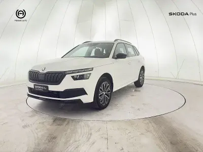 Occasion Skoda Kamiq 95 ch (69 kW) 2023 Blanc SUV
