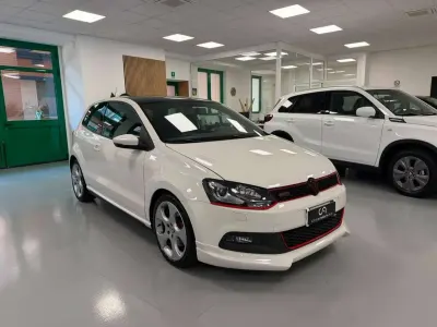 Usata VW Polo GTI 179 CV (131 kW) 2011 Bianco Utilitaria