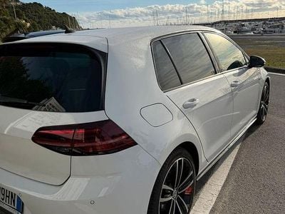 Usata VW Golf VII GTD 2017 Bianco Berlina