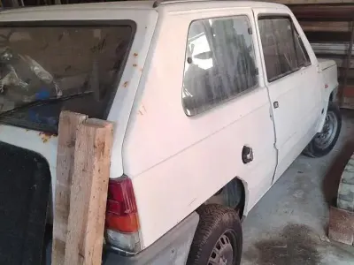 Usata Fiat Panda 30 CV (22 kW) 1984 Bianco Utilitaria