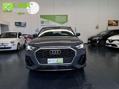 Usata Audi Q3 Ambiente 150 CV (110 kW) 2020 Grigio SUV
