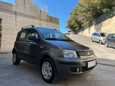 Usata Fiat Panda Classica 80 CV (58 kW) 2013 Grigio Utilitaria