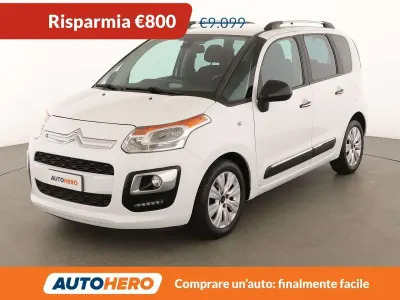 Usata Citroën C3 Picasso Exclusive 110 CV (80 kW) 2016 Bianco Monovolume