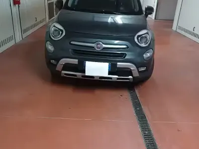 Begagnad Fiat 500X Cross Plus 170 HK (125 kW) 2017 Grå SUV