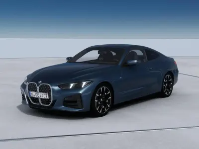 Nuova BMW 420 Coupé M Sport 190 CV (139 kW) 2026 Blu Coupé
