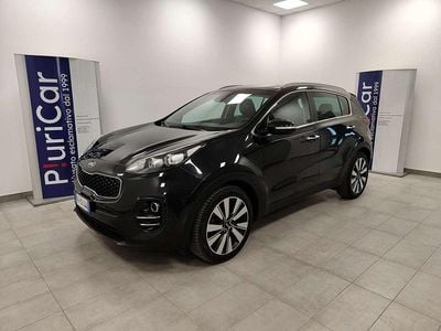 Usata Kia Sportage 141 CV (103 kW) 2017 Nero SUV