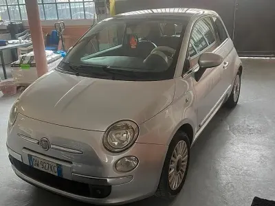 Usata Fiat 500 69 CV (50 kW) 2008 Grigio Utilitaria