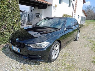 Usata BMW 316 Sport Line 116 CV (85 kW) 2014 Station wagon