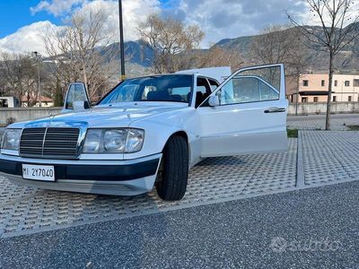 Usata Mercedes 200 1992 Bianco