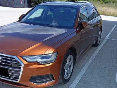 Usata Audi A6 Business 265 CV (194 kW) 2023 Marrone Station wagon