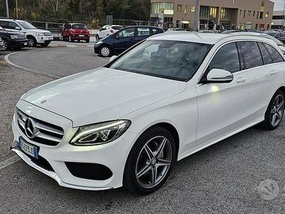 Usata Mercedes C200 AMG 136 CV (100 kW) 2017 Station wagon