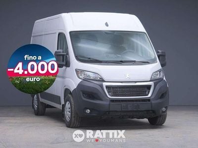Nuova Peugeot Boxer 120 CV (88 kW) 2025 Bianco icy Furgone