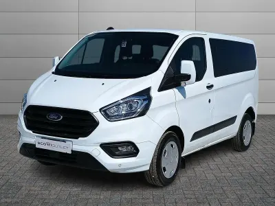 Usata Ford Transit Custom Trend 107 CV (78 kW) 2021 Bianco Station wagon