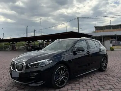 Usata BMW 120 M Sport 190 CV (139 kW) 2021 Nero Berlina
