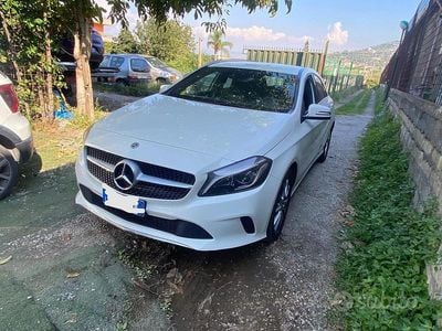Usata Mercedes A160 2018 Bianco Utilitaria