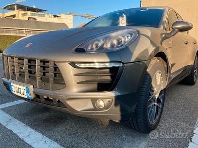 Usata Porsche Macan S 250 CV (183 kW) 2015 Grigio SUV