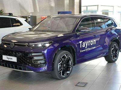 Nuova VW Tayron R-line Plus 204 CV (150 kW) 2025 Ultraviolet SUV