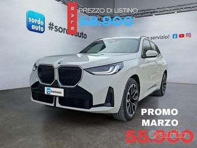Usata BMW X3 M Sport 197 CV (144 kW) 2025 Bianco SUV