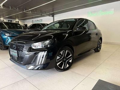 Nuova Peugeot 208 Allure 101 CV (74 kW) 2025 Nero Utilitaria