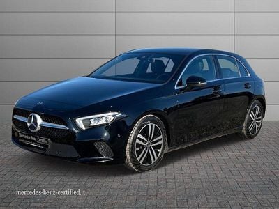 Usata Mercedes A180 116 CV (85 kW) 2023 Nero Berlina