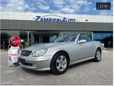 Usata Mercedes SLK200