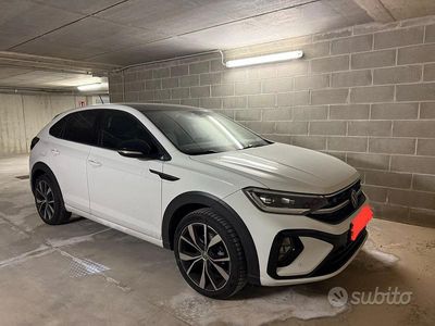 Usata VW Taigo R-line 110 CV (80 kW) 2022 Bianco SUV