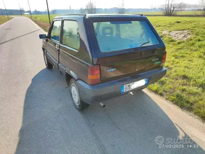 Usata Fiat Panda 39 CV (28 kW) 2001 Nero Utilitaria