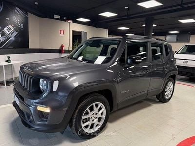Usata Jeep Renegade Limited 131 CV (96 kW) 2024 Grigio SUV