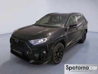 Second-hand Toyota RAV4 Hybrid Edition 222 CP (163 kW) 2022 Negru SUV