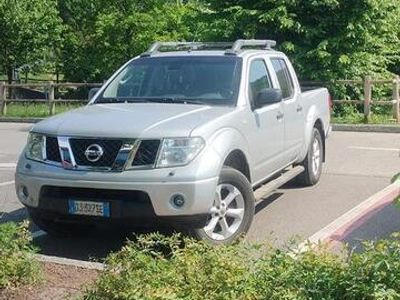 Second-hand Nissan Navara 174 CP (127 kW) 2007 Gri Pickup