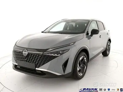 Nuova Nissan Qashqai N-Connecta 158 CV (116 kW) 2026 Grigio SUV