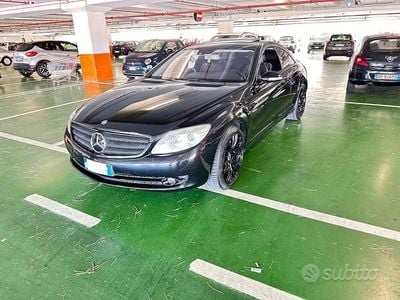 Usata Mercedes CL500 388 CV (285 kW) 2010 Nero Coupé