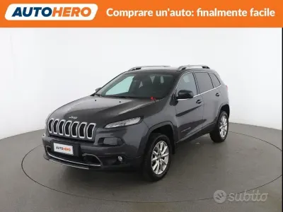 Usata Jeep Cherokee Limited 200 CV (147 kW) 2016 Grigio scuro SUV
