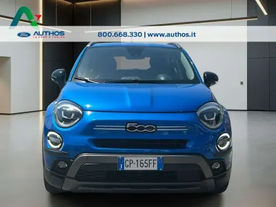 Usata Fiat 500X Red 131 CV (96 kW) 2023 Blu SUV