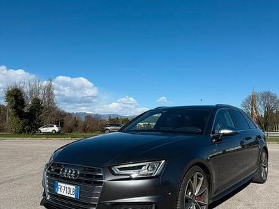 Usata Audi S4 Business 354 CV (260 kW) 2017 Grigio Station wagon