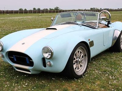 Usata AC Cobra 576 CV (423 kW) 1965 Blu/azzurro Cabrio