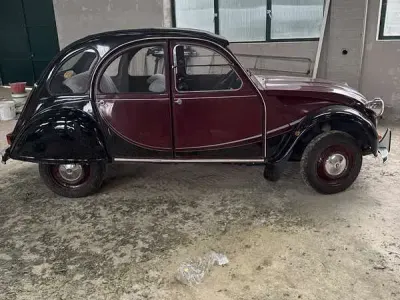 Usata Citroën 2CV Charleston 29 CV (21 kW) 1982 Rosso Berlina