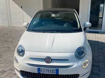 Usata Fiat 500 Lounge 69 CV (50 kW) 2017 Berlina