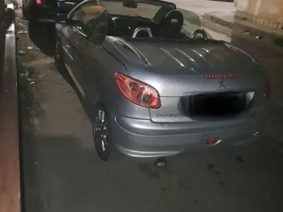 Usata Peugeot 206 CC 68 CV (50 kW) 2006 Grigio Cabrio