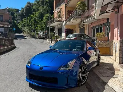 Gebraucht Nissan 350Z 280 PS (205 kW) 2004 Blau Coupé