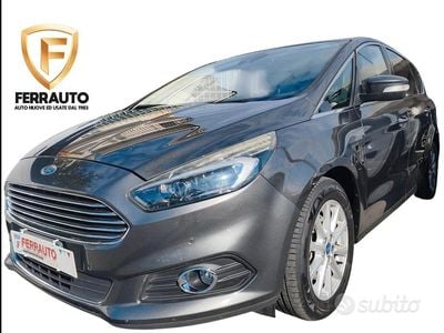 Grigio Usata 2016 Ford S-MAX Business Edition Monovolume | 10.900 € (Buon prezzo)