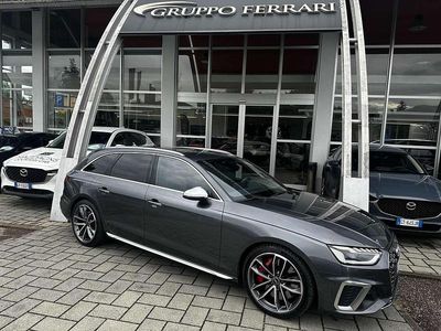 Usata Audi S4 Sport 347 CV (255 kW) 2020 Grigio Station wagon