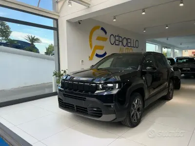 Nuova Jeep Compass 136 CV (100 kW) 2026 Nero SUV