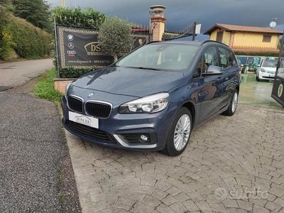 Usata BMW 218 150 CV (110 kW) 2016 Nero Station wagon