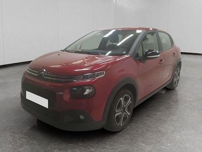 Usata Citroën C3 Feel 81 CV (59 kW) 2018 Rosso Utilitaria