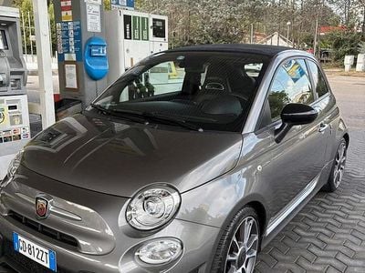 Usata Abarth 595C Turismo 165 CV (121 kW) 2021 Grigio Cabrio